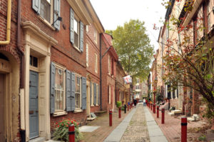 Elfreth's Alley